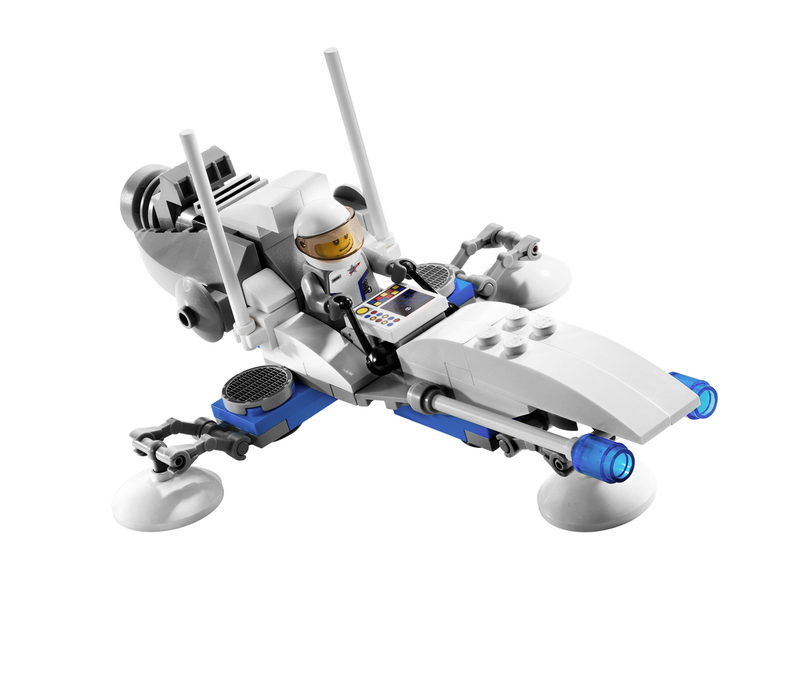 Illustration for article titled LEGO Factory Space Revives Most Loved Theme, Going Pew Pew Soon